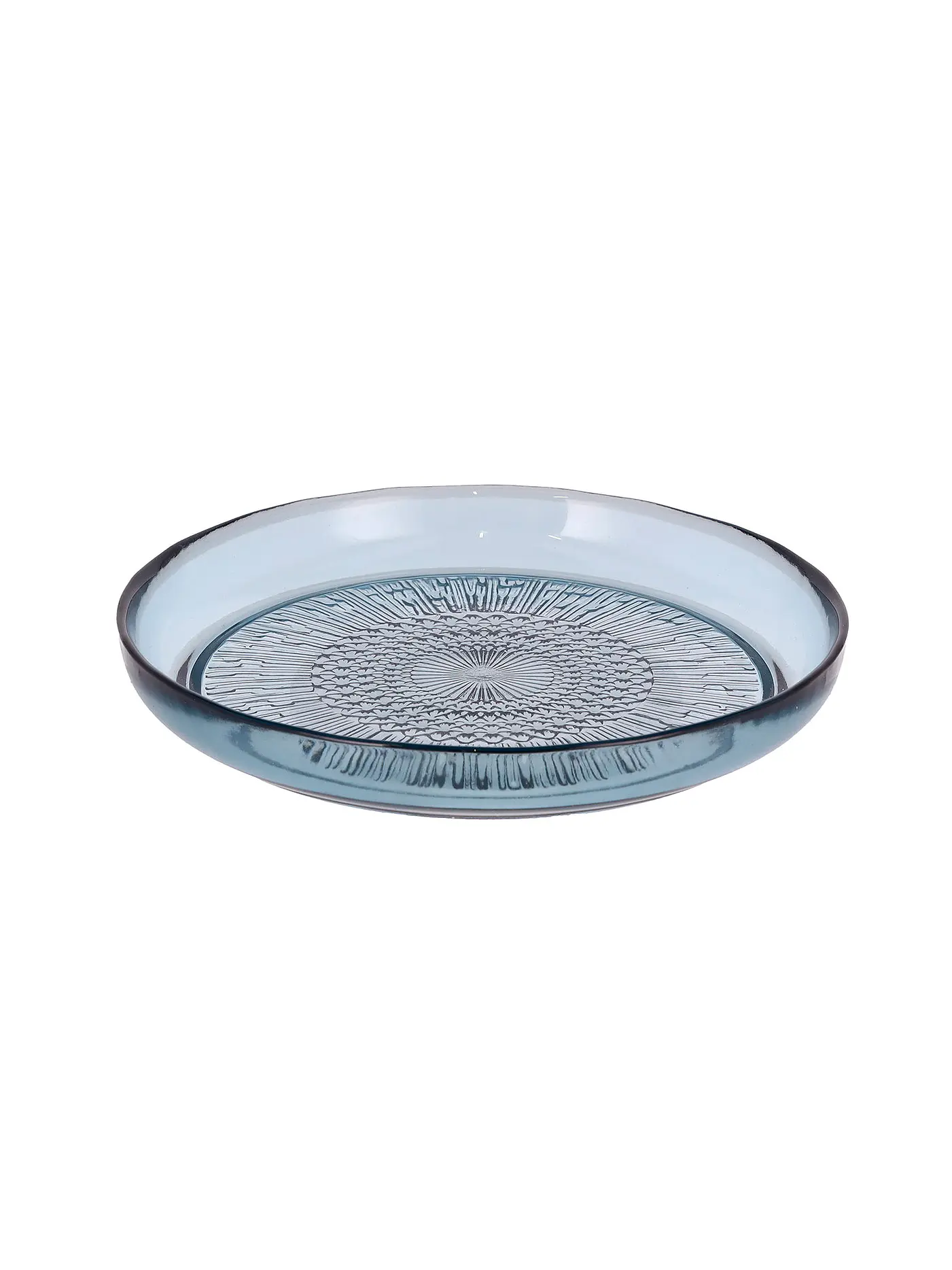 BITZ | Glasteller KUSINTHA 18cm Gruen | blau